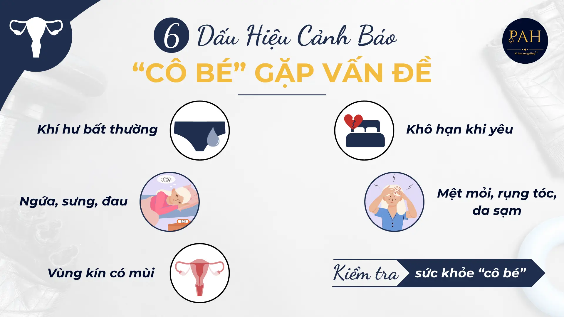 dấu hiệu cô bé gặp vấn đề