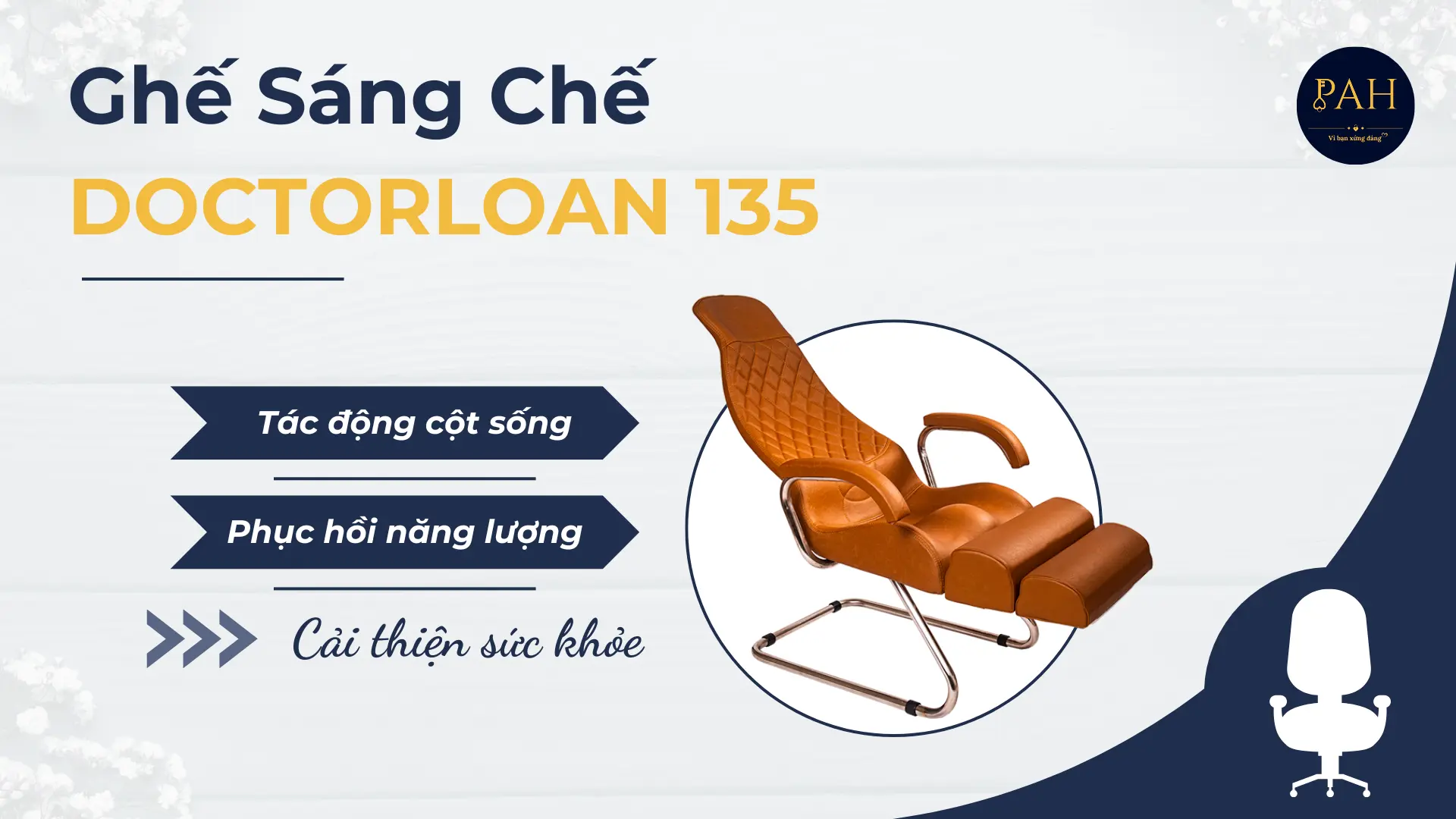 ghế sáng chế DOCTORLOAN 135