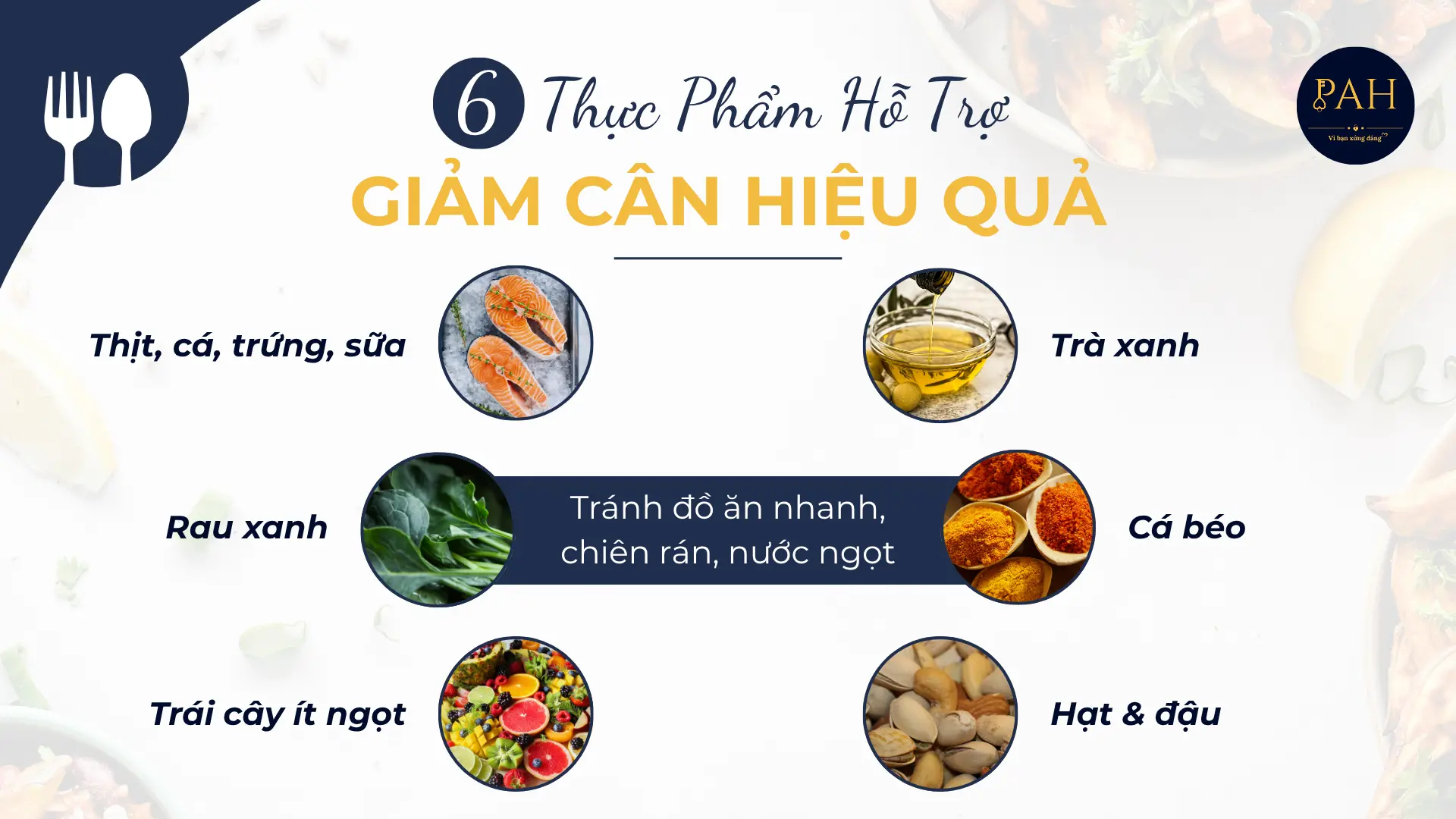 thực phẩm hỗ trợ giảm cân hiệu quả