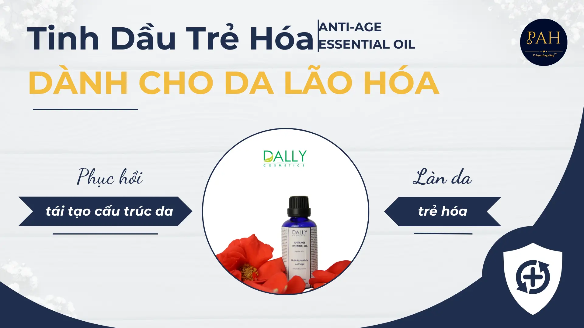 tinh dầu dành cho da lão hóa