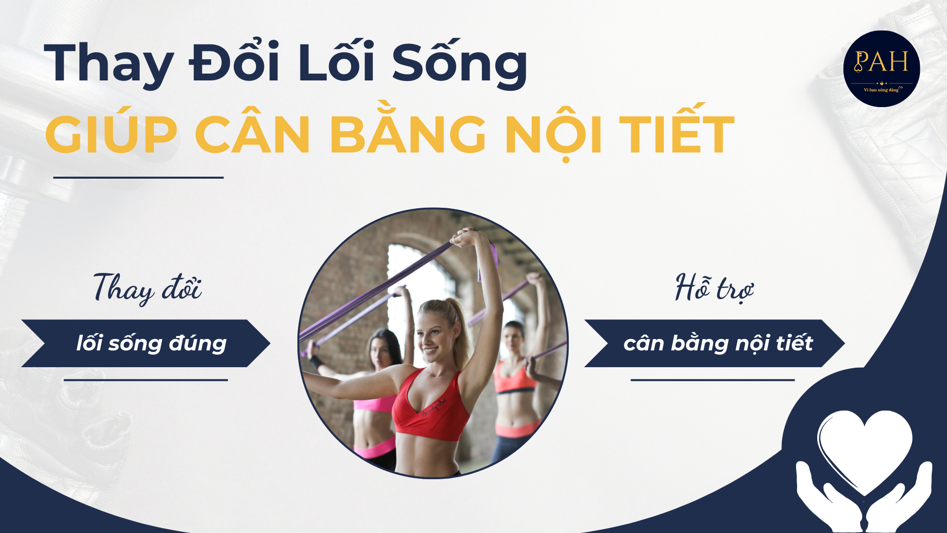 thay đổi lối sống giúp cân bằng nội tiết