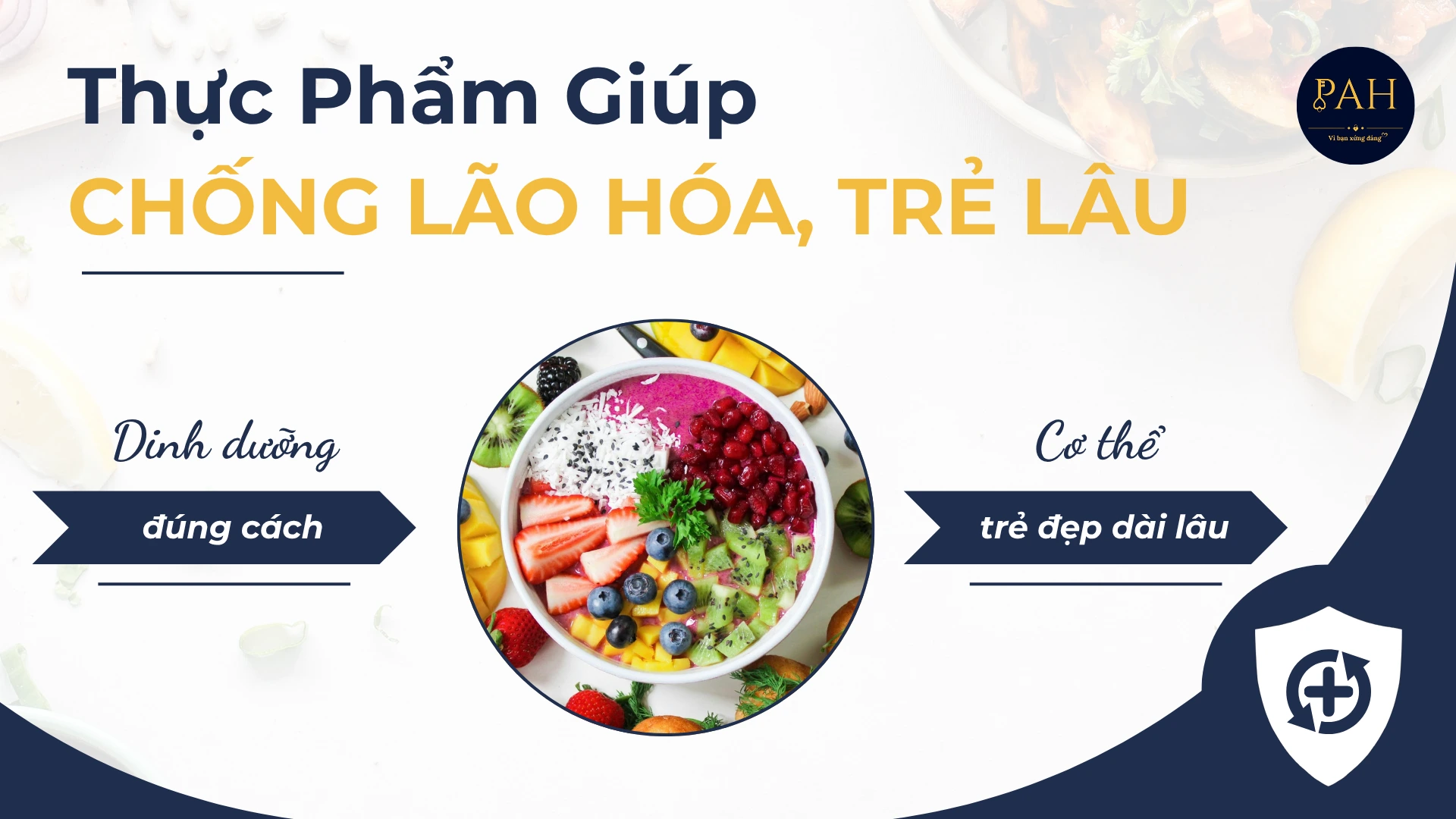 thực phẩm chống lão hóa