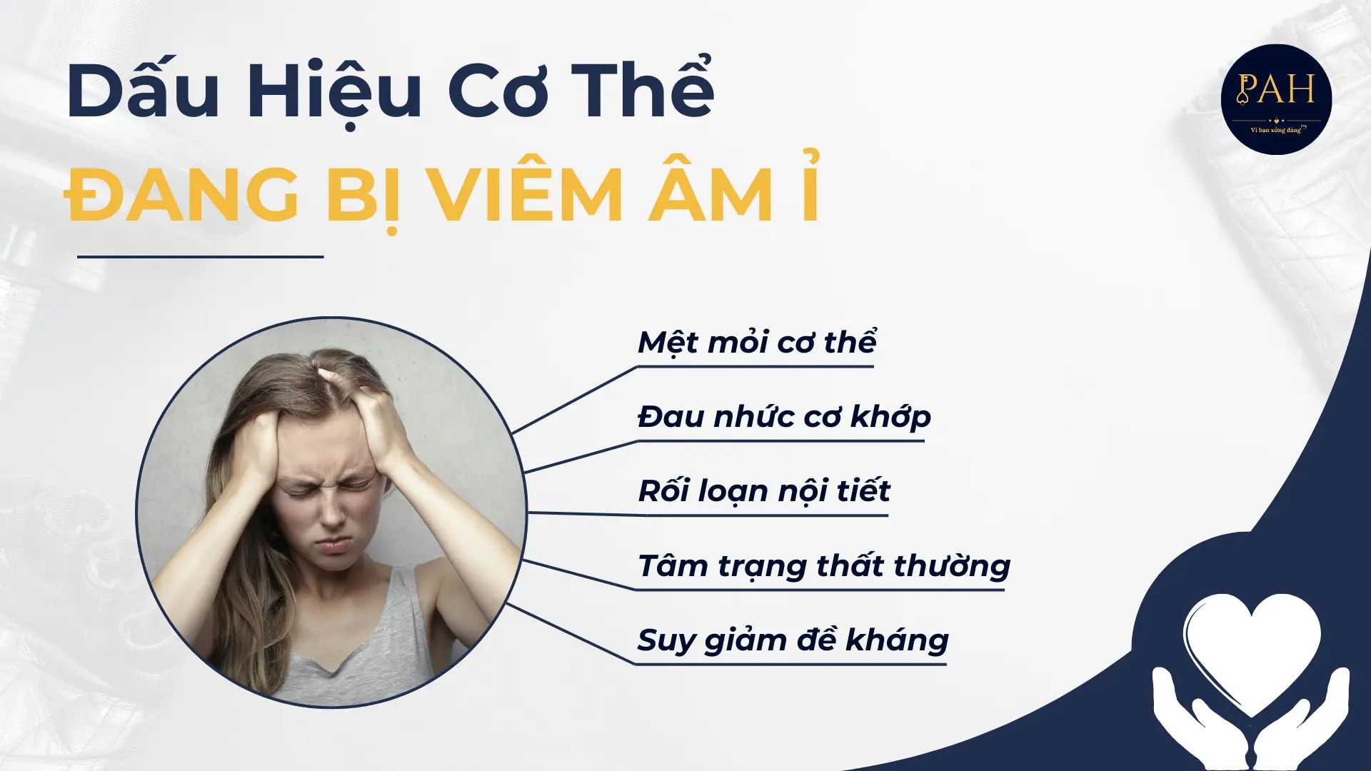 dấu hiệu cơ thể đang bị viêm âm ỉ