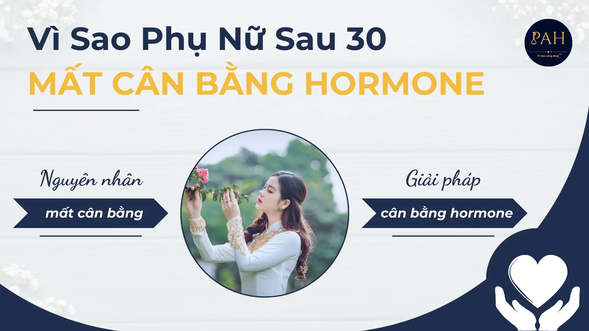 vì sao phụ nữ sau 30 dễ mất cân bằng hormone