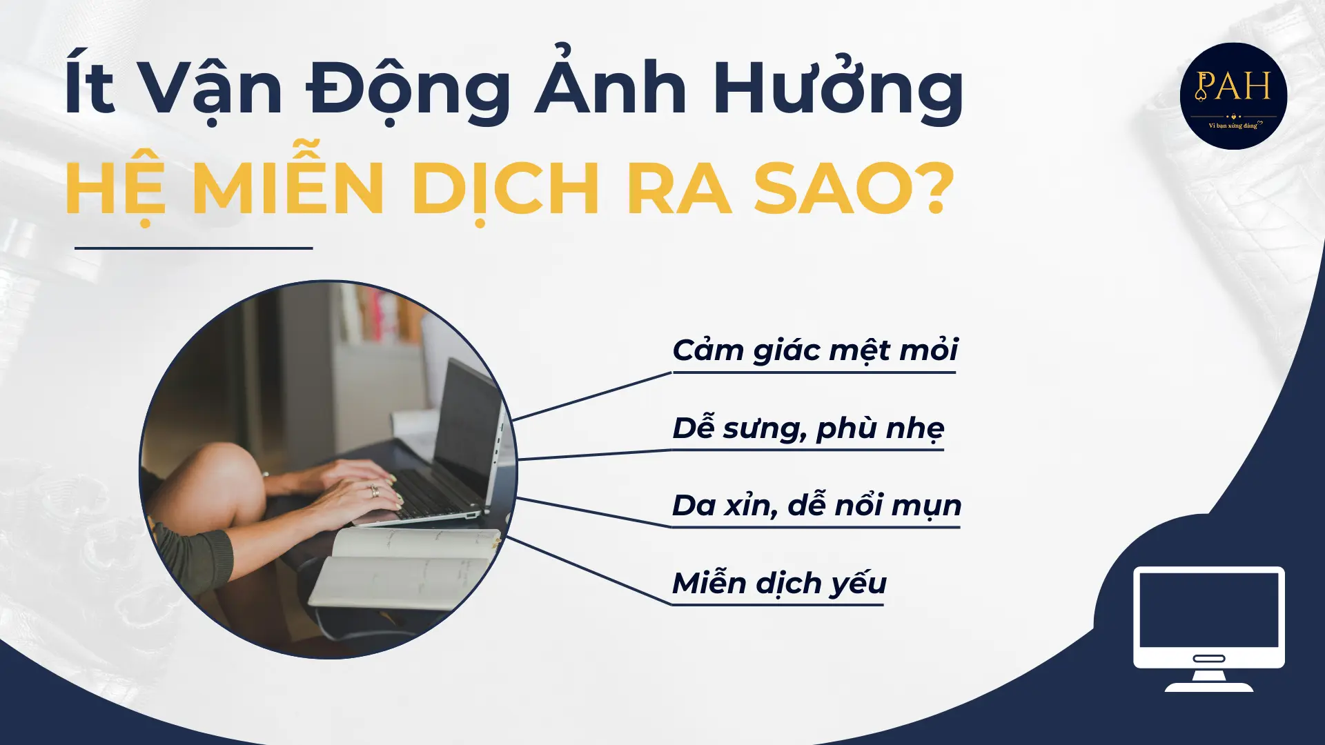 ít vận động ảnh hưởng hệ miễn dịch như thế nào