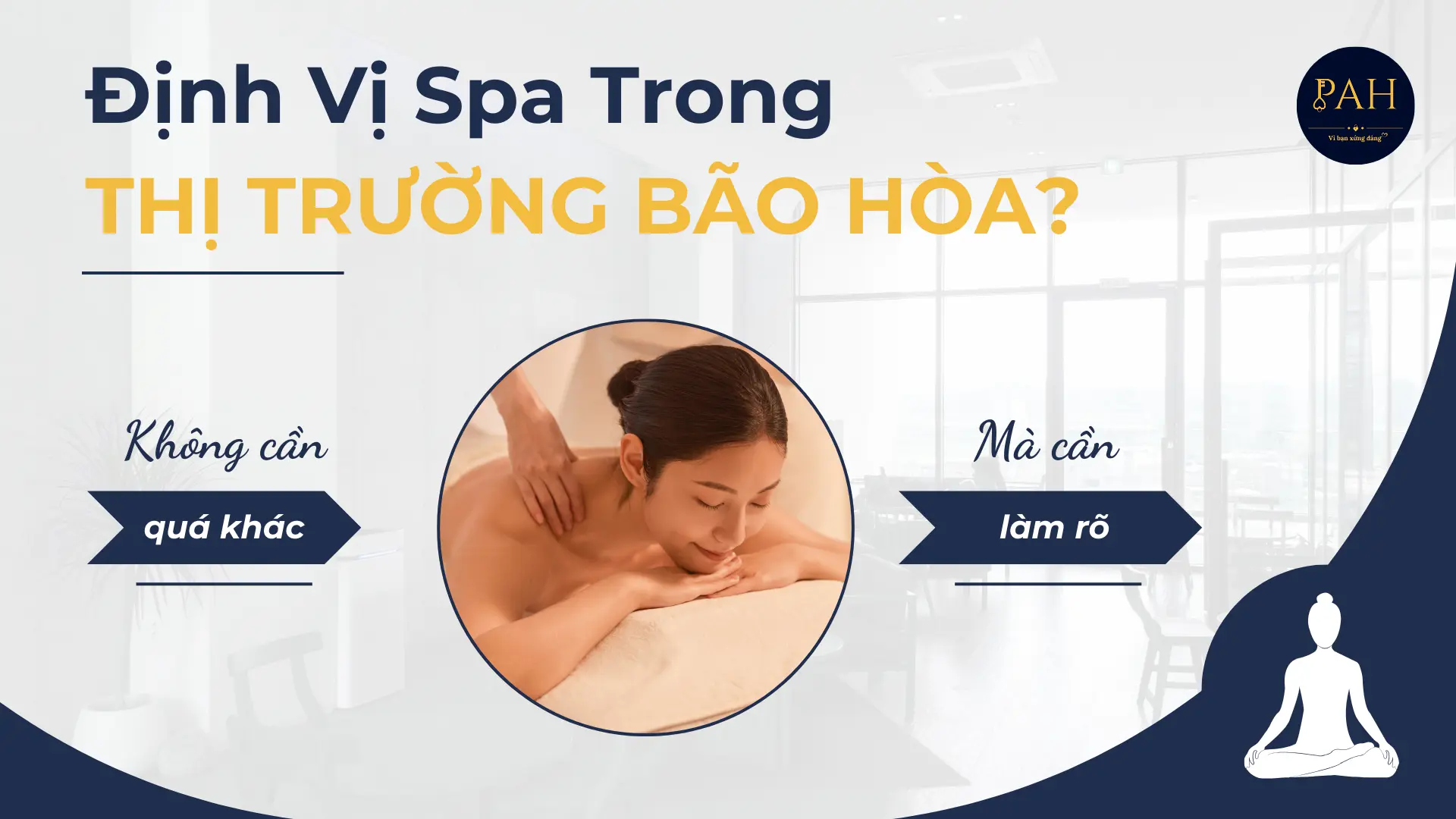 định vị spa trong thị trường làm đẹp bão hòa