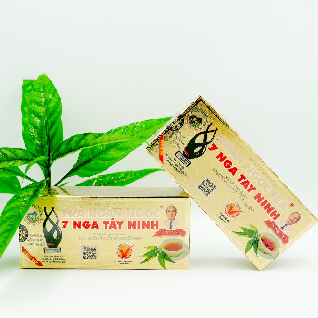 Trà Hoàn Ngọc 7 Nga Vàng