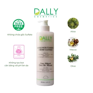 GENTLE NON-FOAMING CREAM CLEANSER12