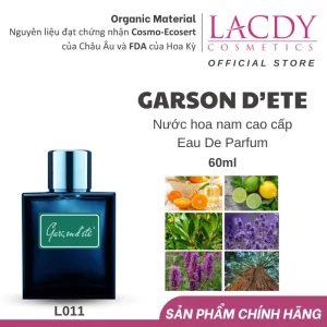 Nước Hoa Nam Lacdy Garcon D'Été12
