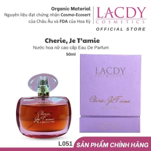 Nước Hoa Nữ Chérie,Je T'Aime11