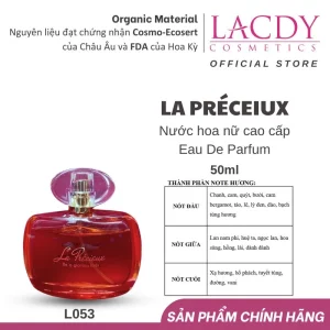 Nước Hoa Nữ La Précieux13