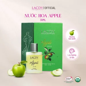 Nước hoa nam APPLE hương táo xanh hiện đại3011