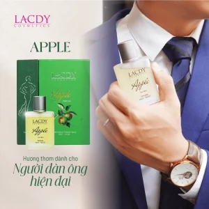 Nước hoa nam APPLE hương táo xanh hiện đại3012