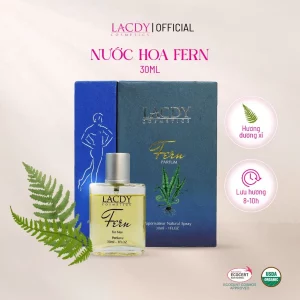 Nước hoa nam FERN hương dương xỉ tươi mát11
