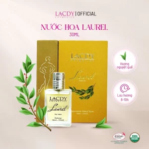 Nước hoa nam LAUREL hương nguyệt quế cuốn hút11