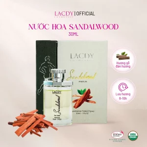 Nước hoa nam SANDALWOOD hương gỗ đàn hương11