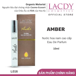 Nước hoa nam hương Hổ Phách AMBER11