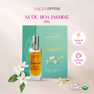 Nước hoa nữ JASMINE hương hoa lài Ả Rập thơm dịu11