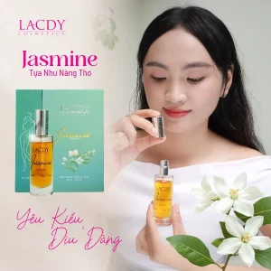 Nước hoa nữ JASMINE hương hoa lài Ả Rập thơm dịu12