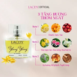 Nước hoa nữ YLANG YLANG hương hoa ngọc lan tây cao cấp13