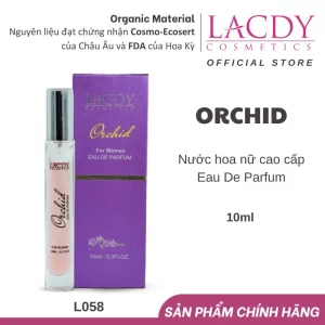 Nước hoa nữ hương Lan Nam Phi ORCHID11