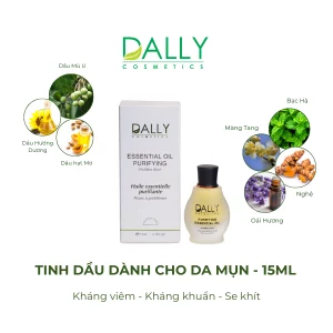 PURIFYING ESSENTIAL OIL DALLY12