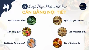 6 loại thực phẩm giúp hỗ trợ cân bằng nội tiết tố