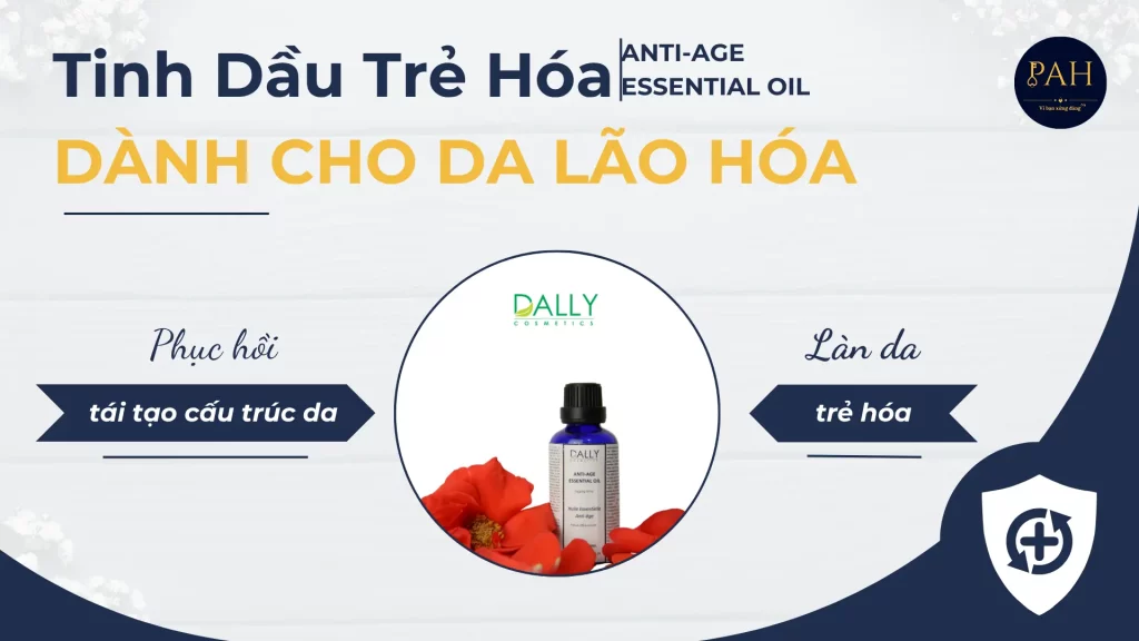 tinh dầu dành cho da lão hóa