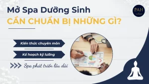 mở spa dưỡng sinh đông y cần chuẩn bị những gì