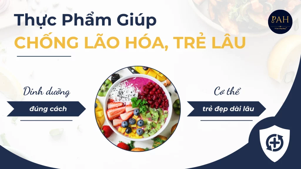 thực phẩm chống lão hóa