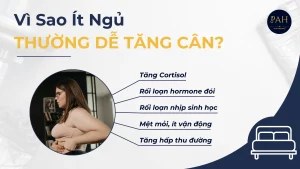 vì sao người ít ngủ thường dễ tăng cân