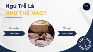 ngủ thế nào là trễ?