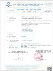 quatest 3 - máy lọc nước Hydrogen Ion Kiềm GEMS