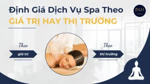 Định Giá Dịch Vụ Spa Dựa Trên Giá Trị Hay Thị Trường?