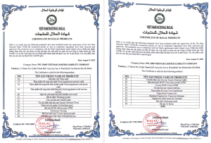 chứng nhận HALAL - thực dưỡng cao cấp An Tâm Việt_2
