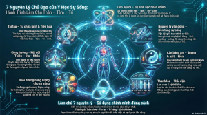 7 Nguyên Lý Cân Bằng Trong Chăm Sóc Sức Khỏe