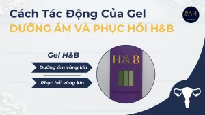 Cách Tác Động Của Gel Dưỡng Ẩm Và Phục Hồi Vùng Kín H&B