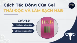 Cách Tác Động Của Gel Thải Độc Và Làm Sạch Vùng Kín H&B