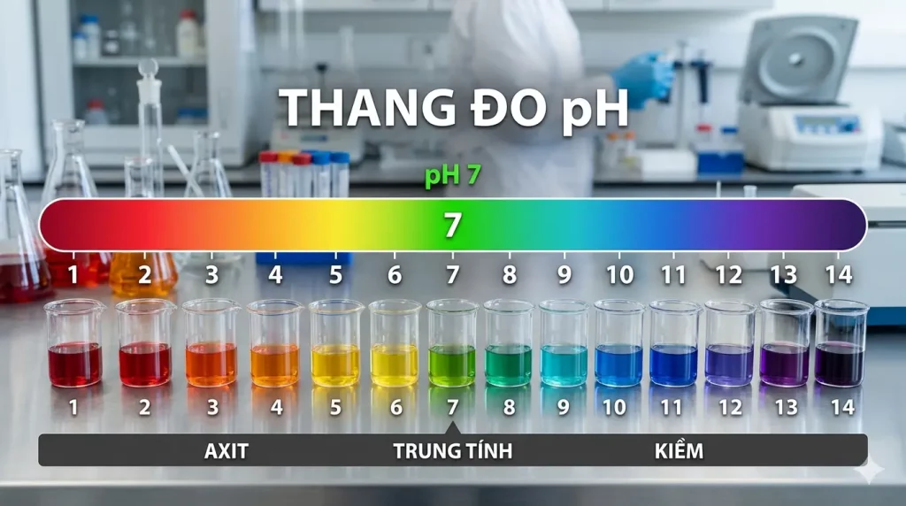 Cơ thể nhiễm axit là gì