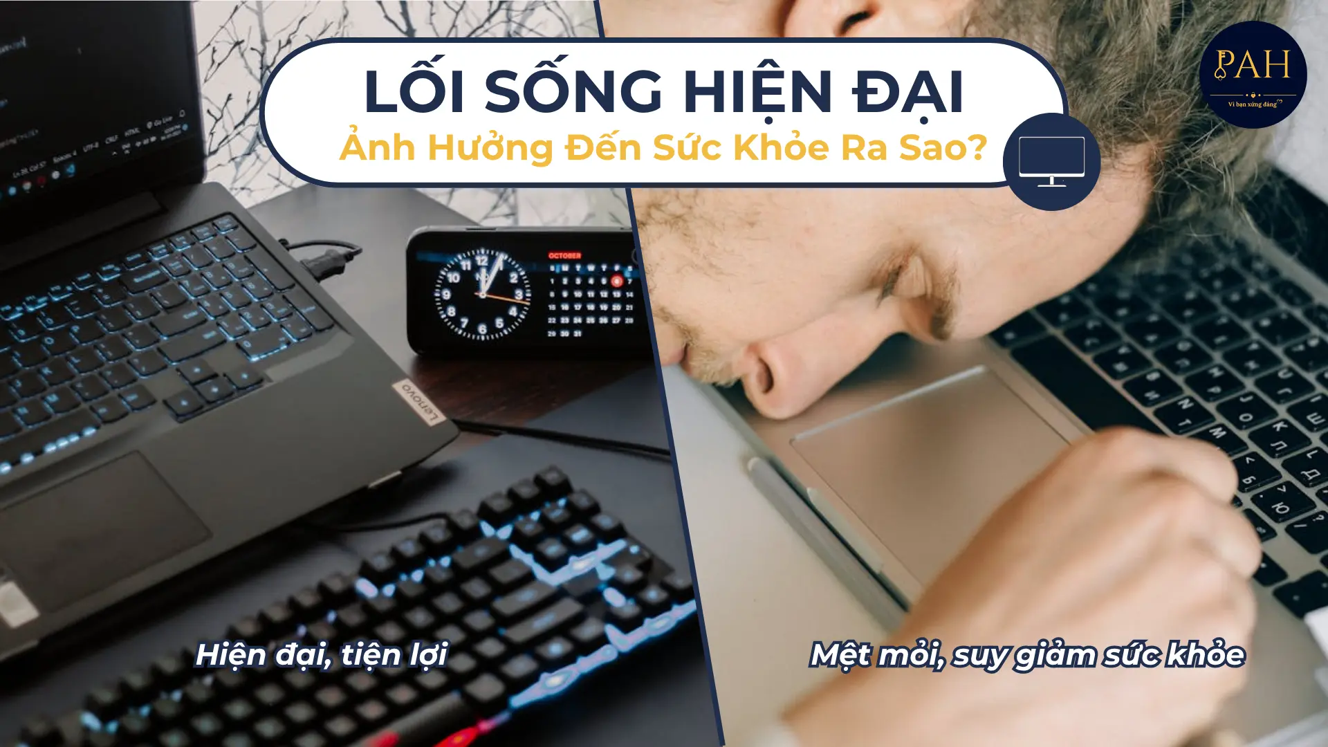 lối sống hiện đại ảnh hưởng đến sức khỏe ra sao