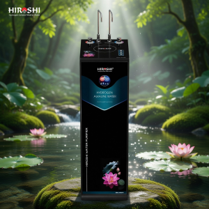 MÁY NƯỚC HIROSHI HYDROGEN ION KIỀM CAO CẤP 9 CHỨC NĂNG HS-MD901