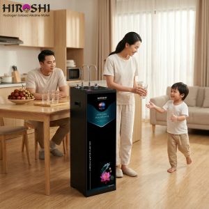 MÁY NƯỚC HIROSHI HYDROGEN ION KIỀM CAO CẤP 9 CHỨC NĂNG HS-MD901
