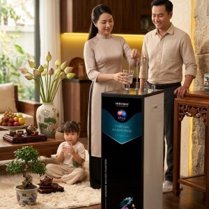 MÁY NƯỚC HIROSHI HYDROGEN ION KIỀM CAO CẤP 9 CHỨC NĂNG HS-MD901