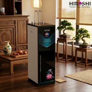 MÁY NƯỚC HIROSHI HYDROGEN ION KIỀM CAO CẤP 9 CHỨC NĂNG HS-MD901
