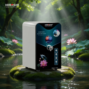 MÁY NƯỚC HYDROGEN ION KIỀM CAO CẤP HS-DB801 8 CHỨC NĂNG