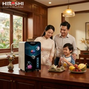 MÁY NƯỚC HYDROGEN ION KIỀM CAO CẤP HS-DB801 8 CHỨC NĂNG