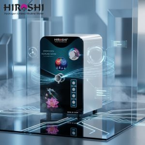 MÁY NƯỚC HYDROGEN ION KIỀM CAO CẤP HS-DB801 8 CHỨC NĂNG