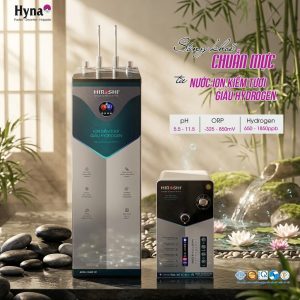 MÁY NƯỚC HYDROGEN ION KIỀM CAO CẤP HS-MD601 6 CHỨC NĂNG