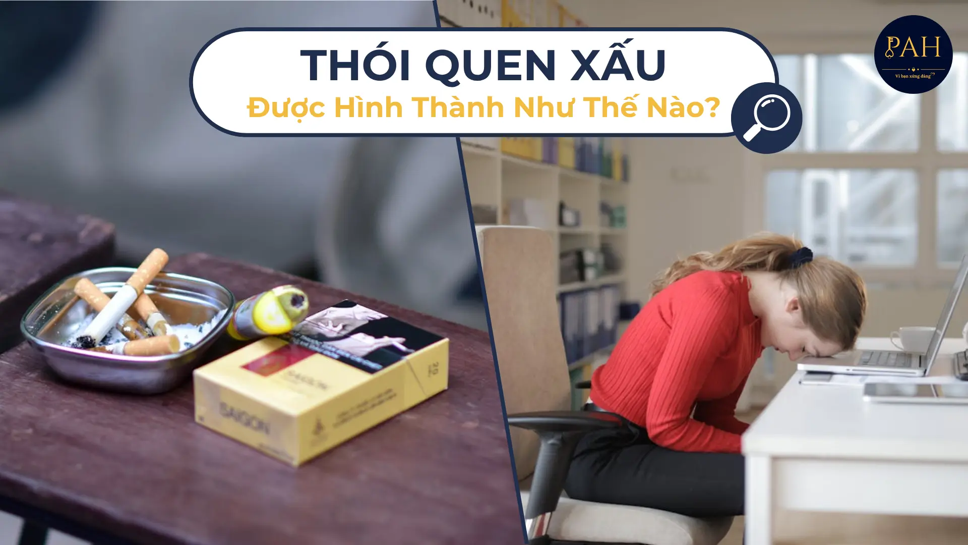 thói quen xấu được hình thành như thế nào