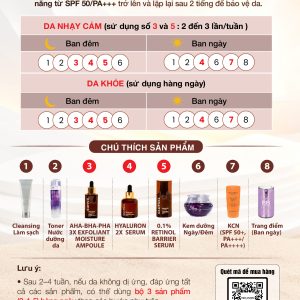 Combo Chăm sóc toàn diện - Retinol 0,1% + AHA-BHA-PHA + Hyaluronic 2X Serum_2